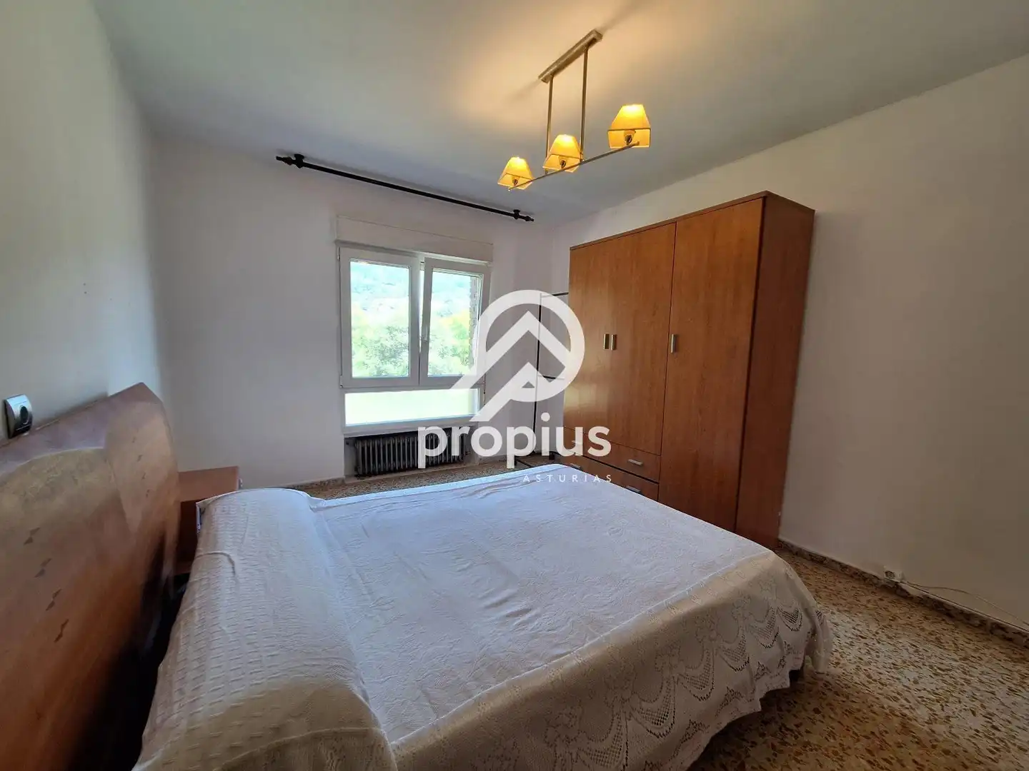 Bedroom of Flat for sale in Piloña  with Heating and Furnished