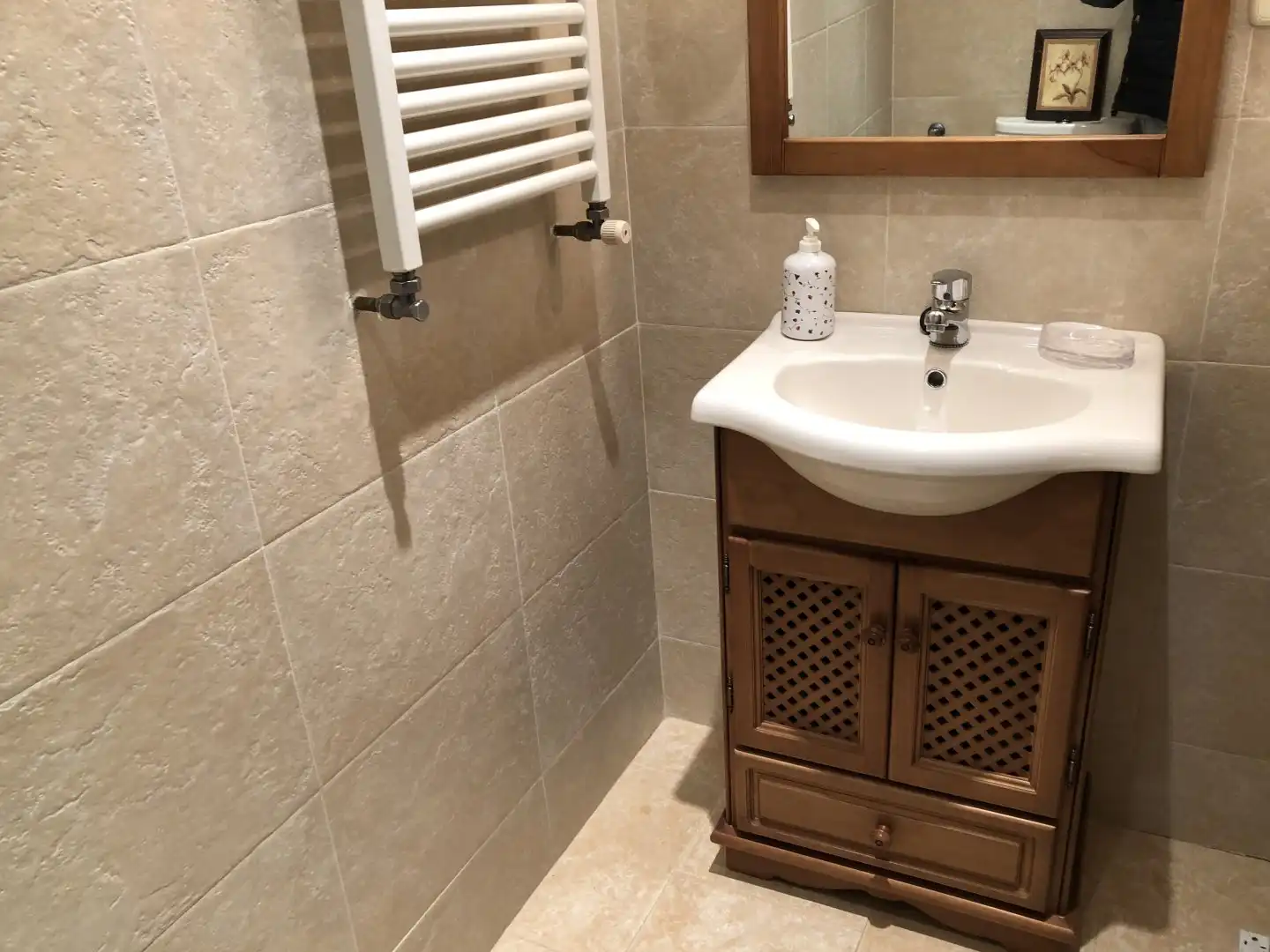 Baño de Casa o chalet en venta en Sepúlveda con Calefacción y Jardín privado