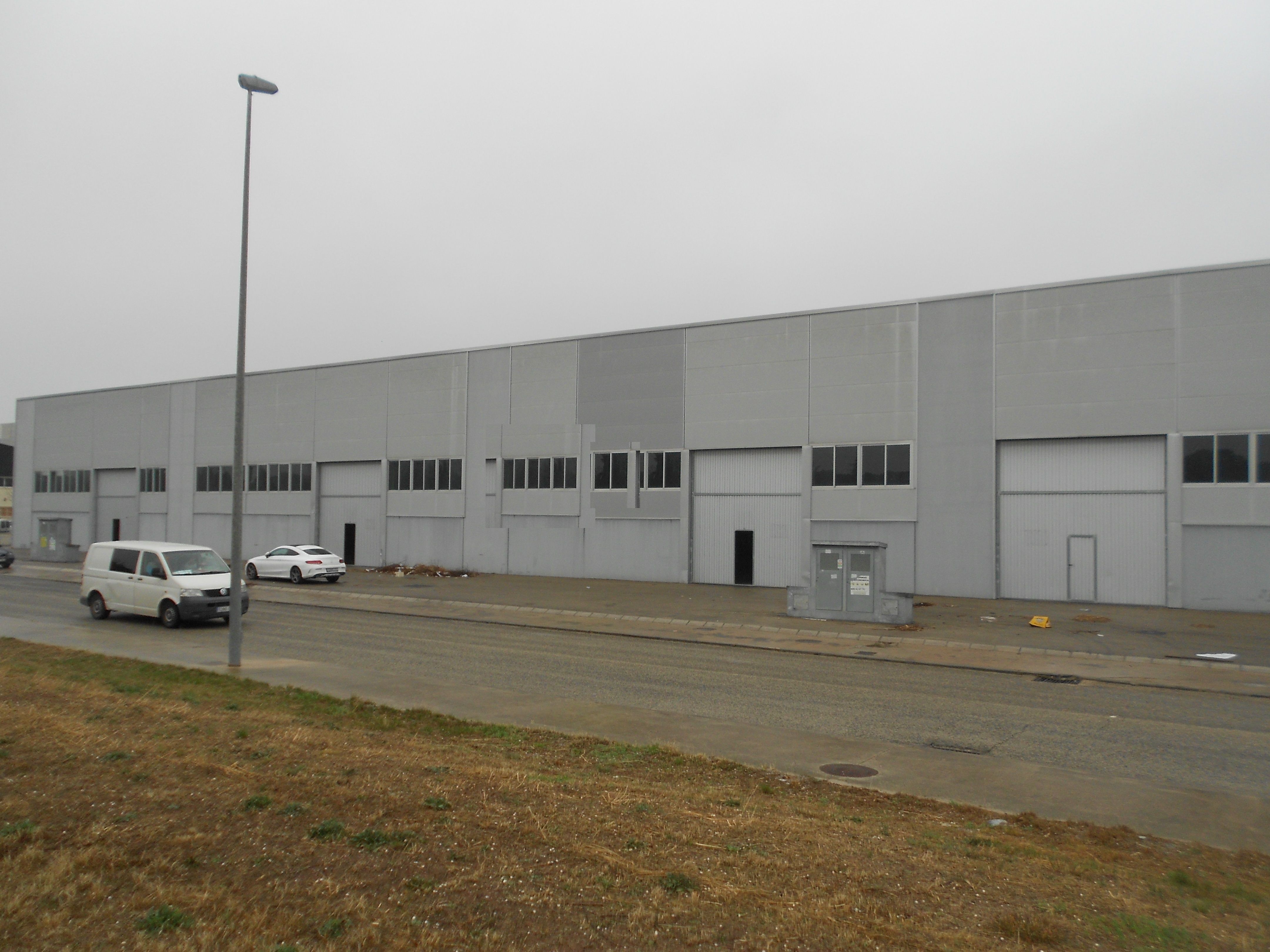 Vista exterior de Terreny industrial en venda en Chiva