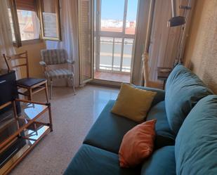 Living room of Flat to rent in  Zaragoza Capital  with Air Conditioner, Heating and Furnished