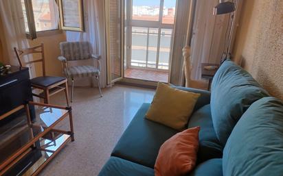 Living room of Flat to rent in  Zaragoza Capital  with Air Conditioner and Balcony