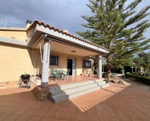 Exterior view of House or chalet to rent in Llíria  with Air Conditioner, Heating and Private garden