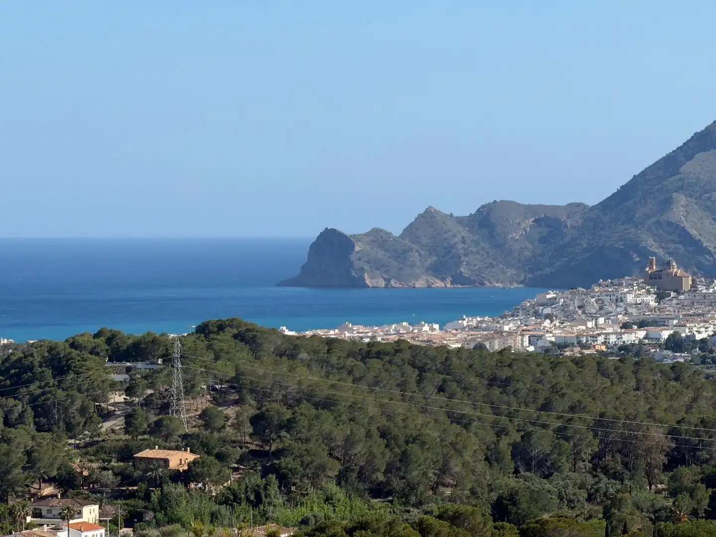 Casa con piscina en venta en Altea la Vella, imagen 3