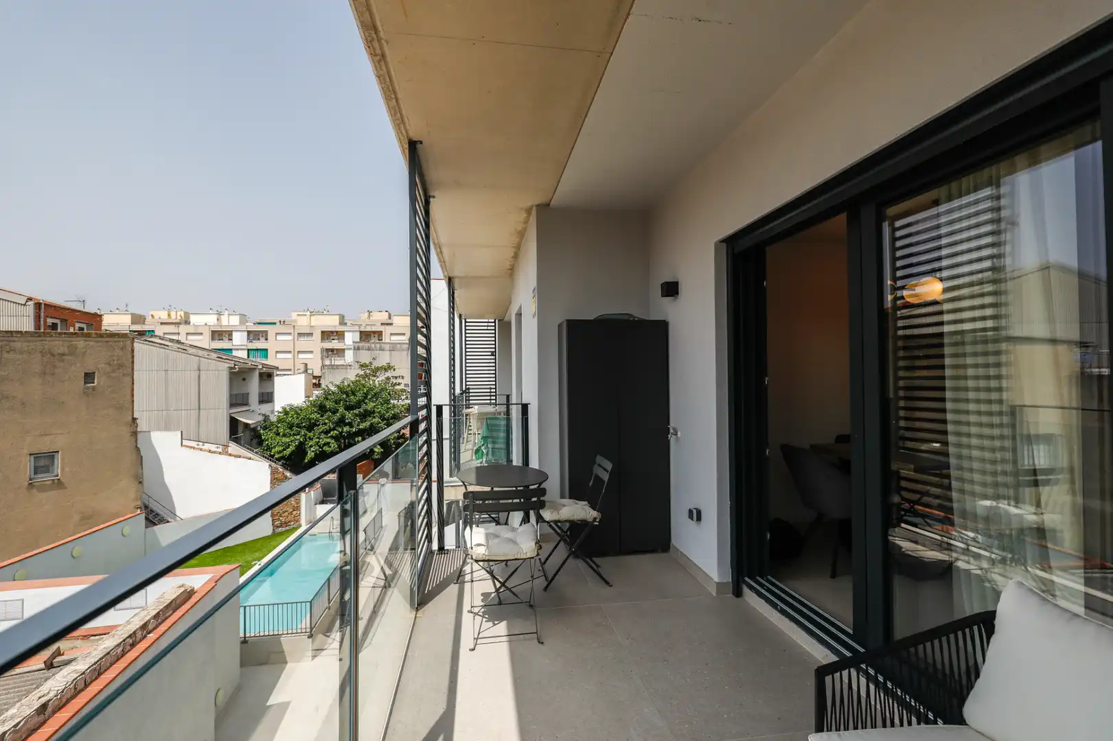 Terraza de Piso en venta en Granollers con Aire acondicionado, Jardín privado y Terraza