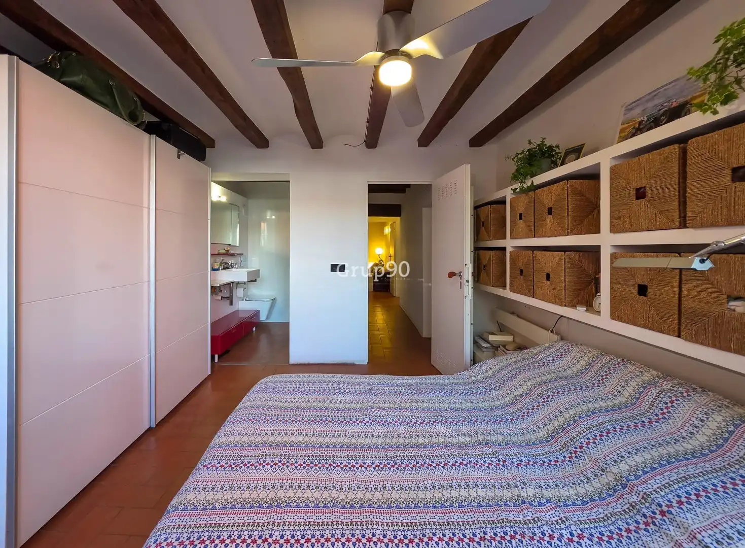 Habitación de Casa adosada en venta en Lleida con Aire acondicionado y Calefacción