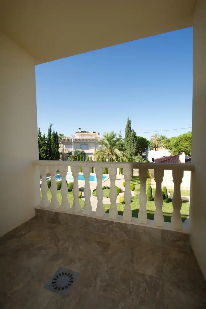 Garten von Haus oder Chalet zum Verkauf in Orihuela mit Klimaanlage, Heizung und Privatgarten