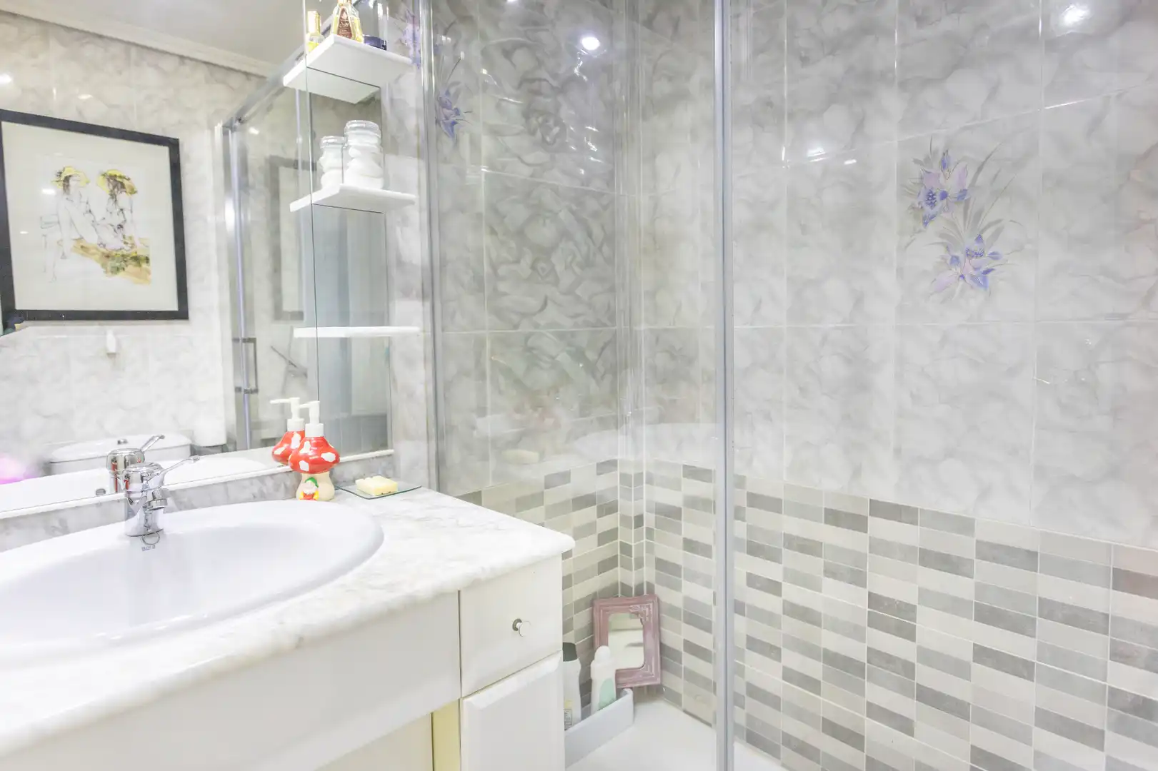 Bathroom of Flat for sale in Brunete  with Air Conditioner, Heating and Private garden