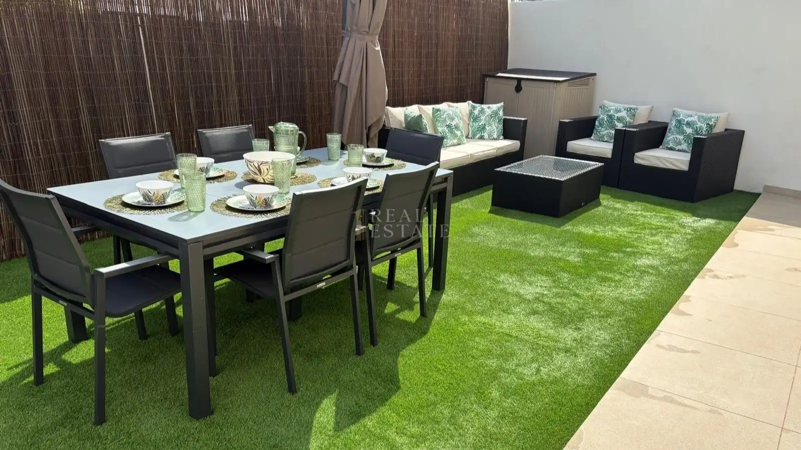 Terrace of Flat for sale in El Montgó