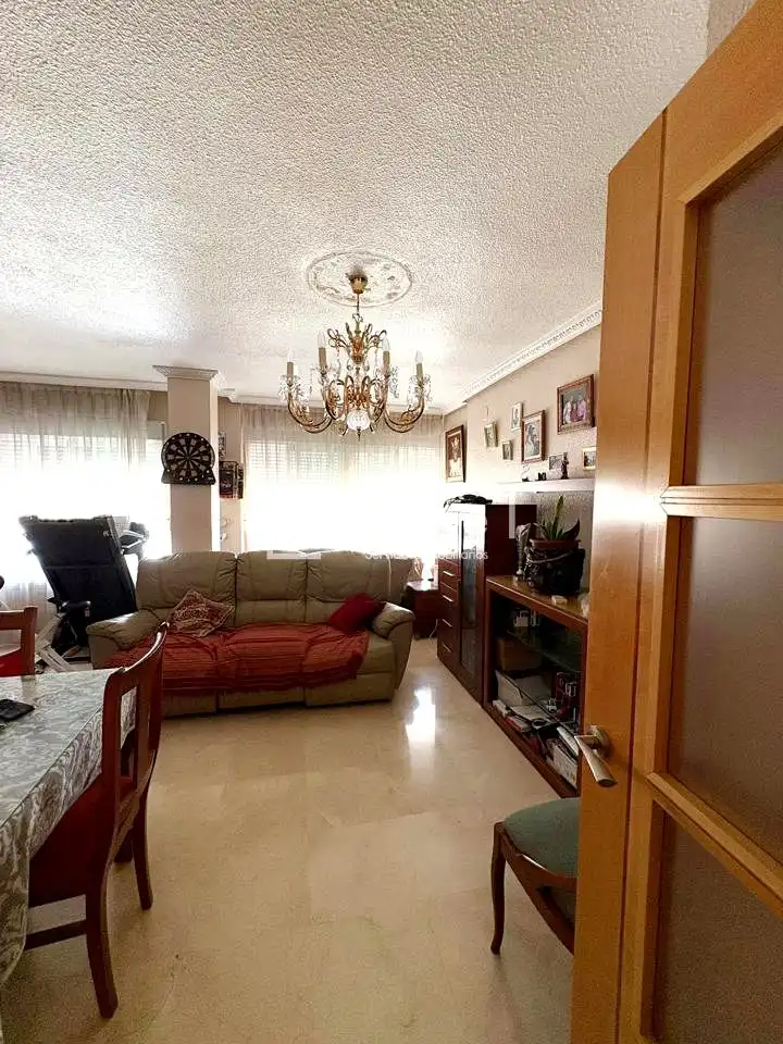 Sala d'estar de Pis en venda en Jaén amb Aire condicionat, Calefacció i Terrassa