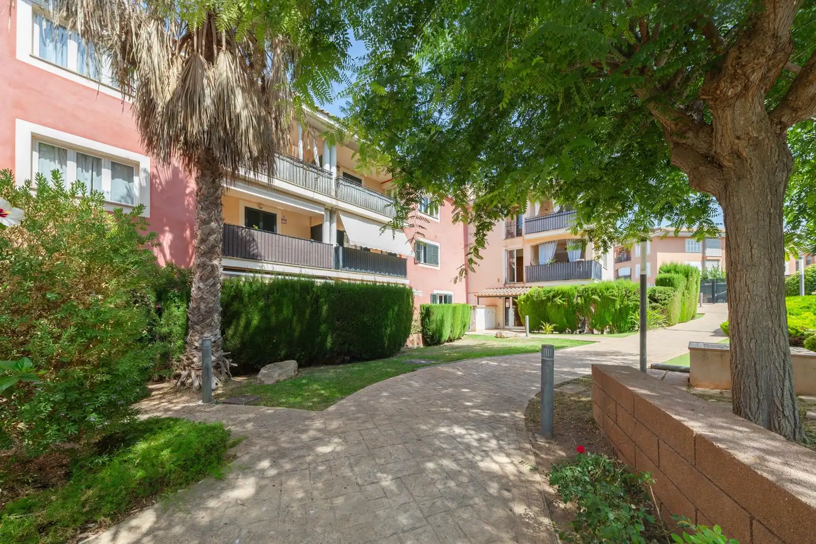 Exterior view of Flat for sale in Llucmajor  with Air Conditioner, Heating and Private garden