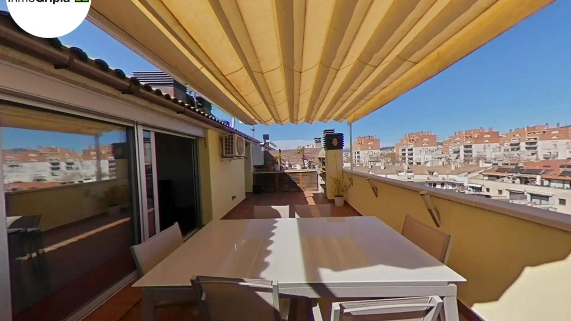 Terrassa de Pis en venda en Terrassa amb Aire condicionat, Calefacció i Terrassa