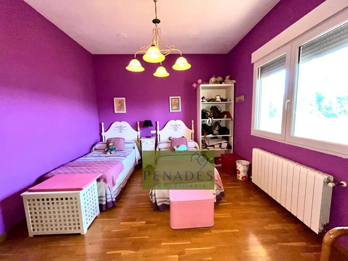 Dormitori de Casa o xalet en venda en Ontinyent