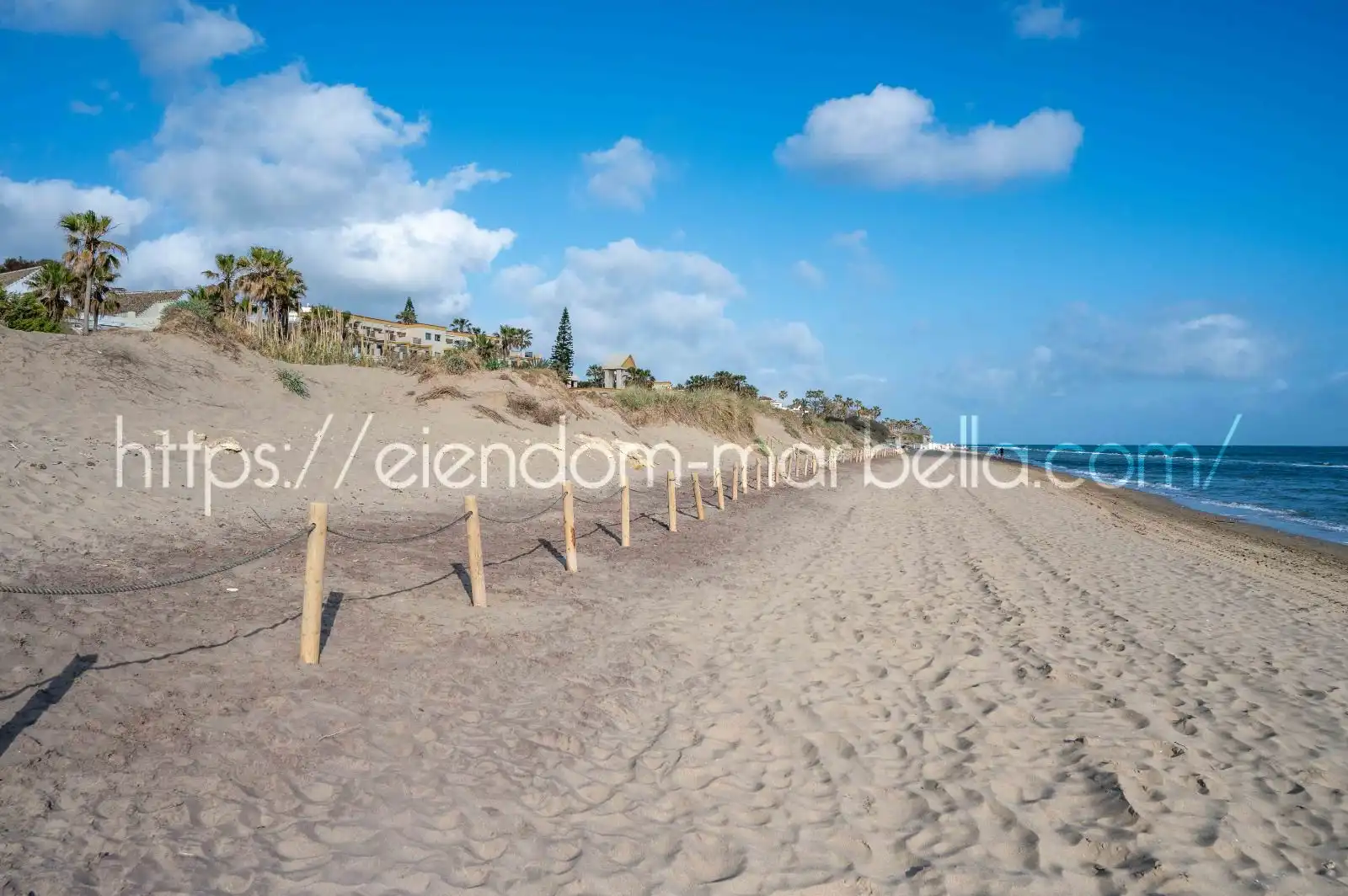 Exterior view of Apartments for sale in Marbella  with Air Conditioner, Heating and Terrace