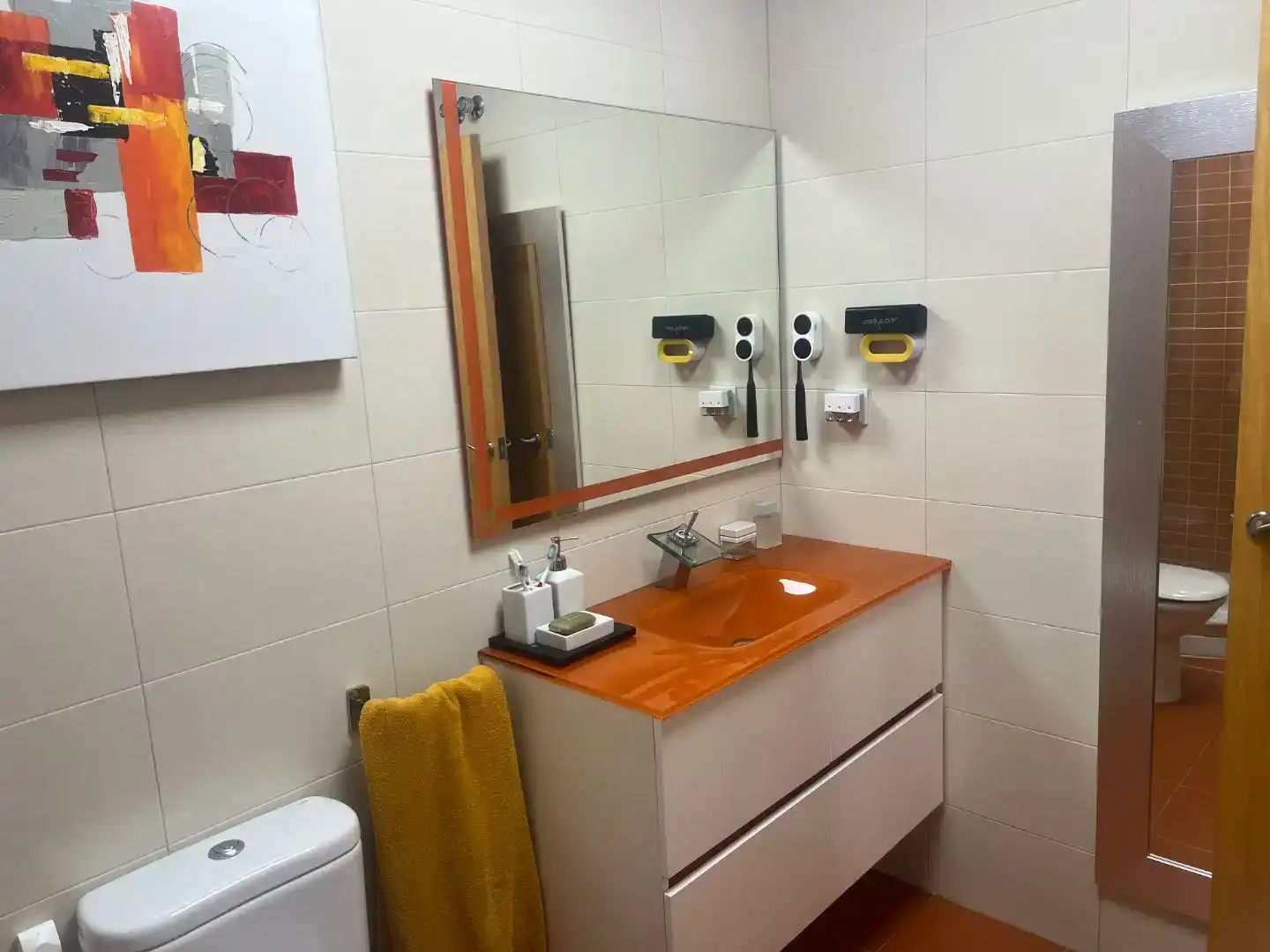 Bany de Pis en venda en Elche / Elx amb Aire condicionat, Jardí privat i Parquet
