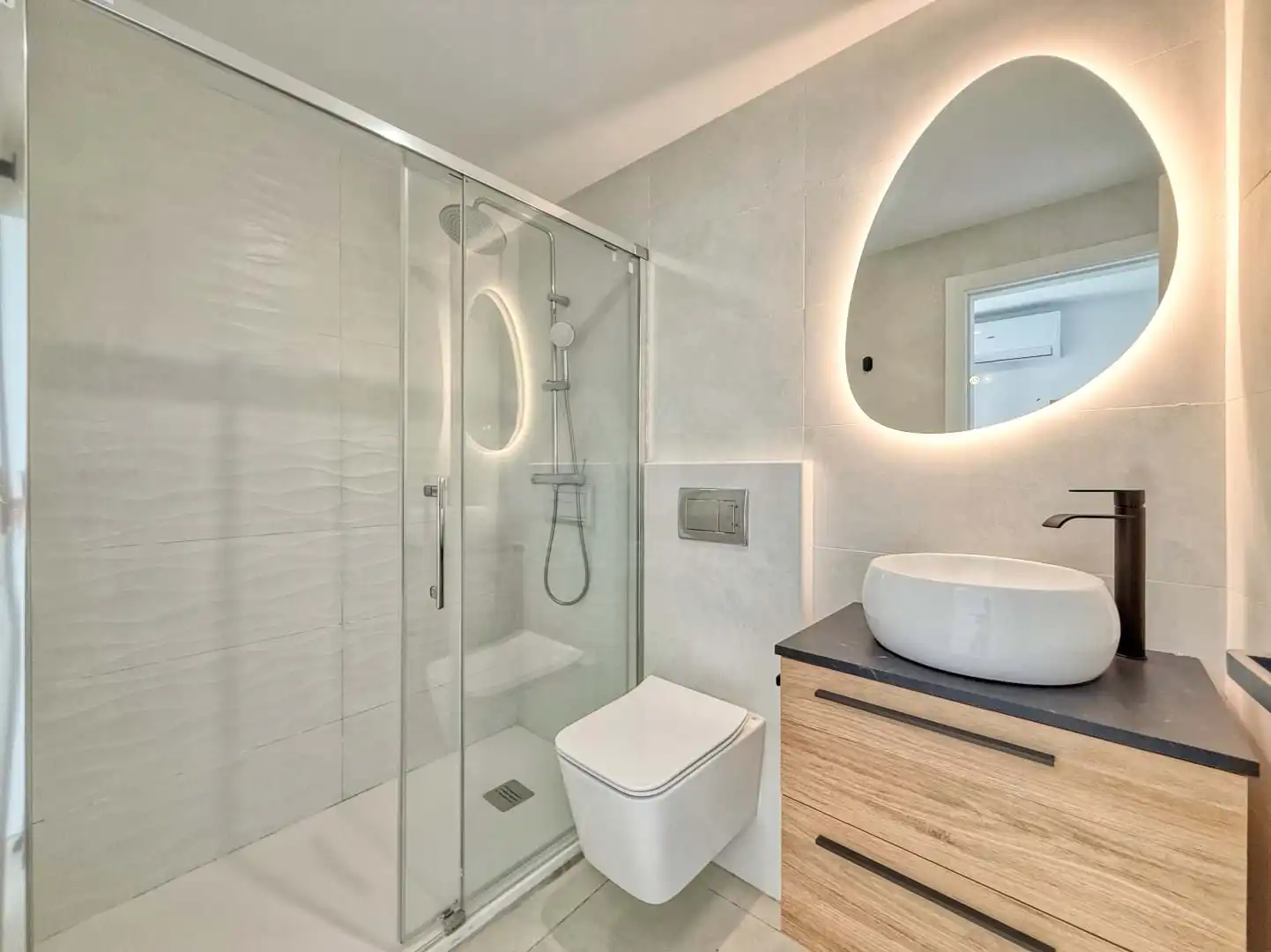 Baño de Finca rústica en venta en Jávea / Xàbia con Aire acondicionado, Calefacción y Terraza