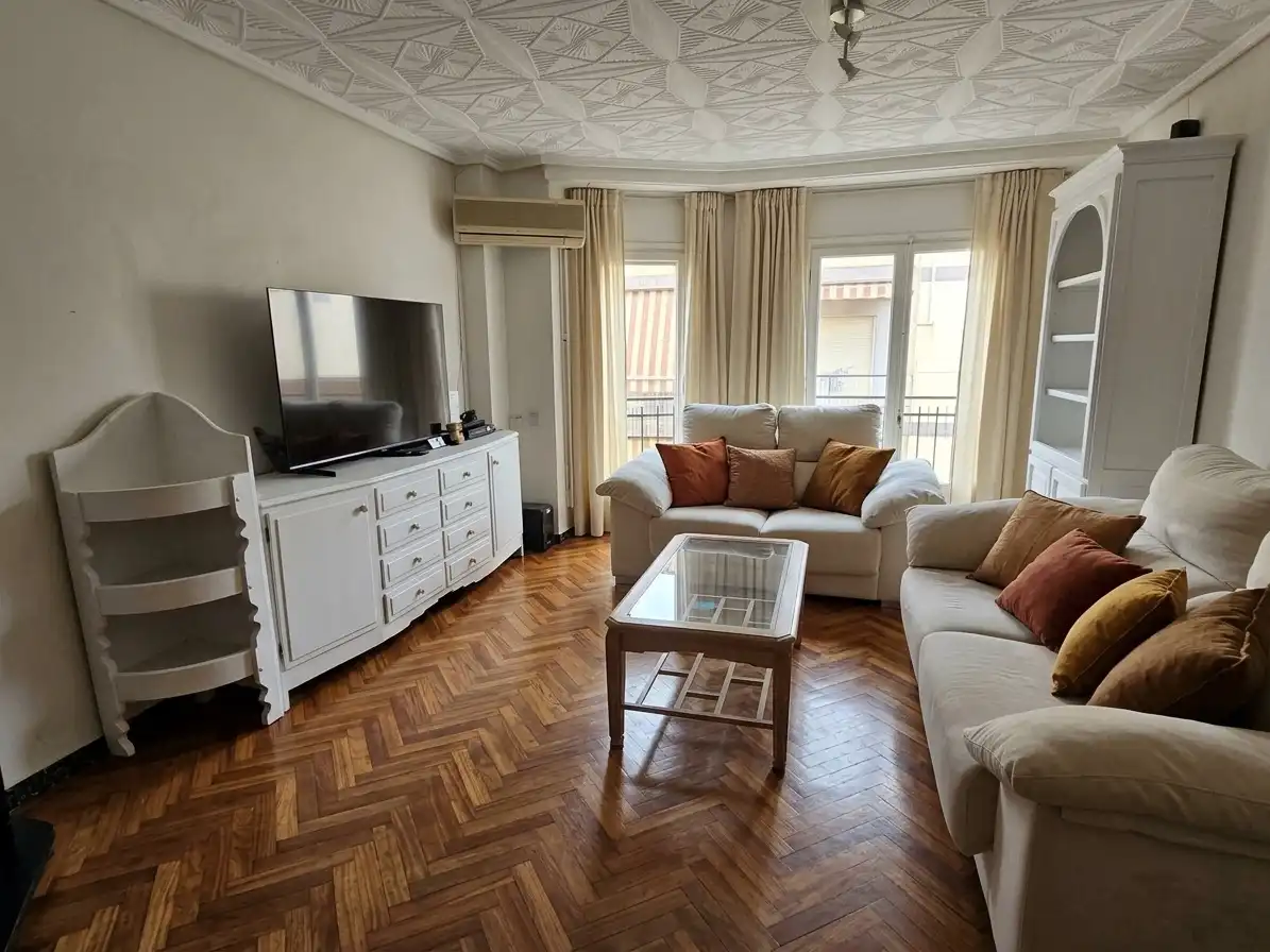 Sala de estar de Piso en venta en Elche ciudad