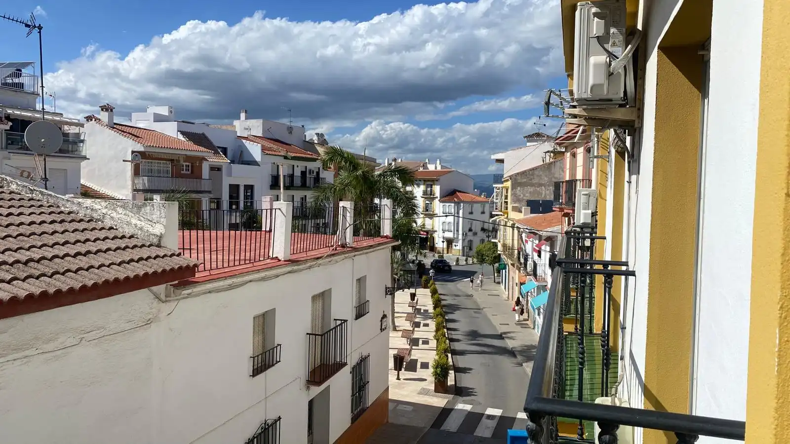Außenansicht von Wohnung zum Verkauf in Alhaurín de la Torre mit Klimaanlage und Möbliert