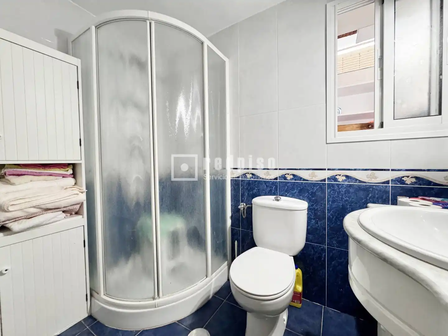 Badezimmer von Wohnung zum Verkauf in Málaga mit Terrasse