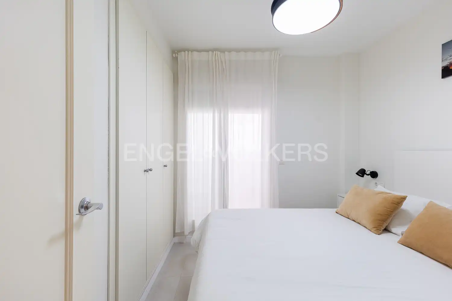 Bedroom of Flat for rent in Gandia  with Air Conditioner, Heating and Terrace