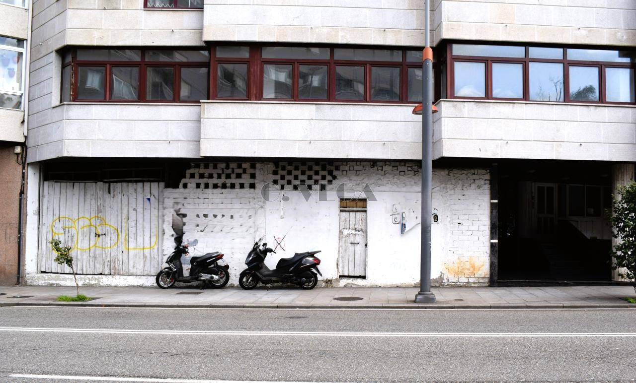 Exterior view of Planta baja for sale in Vigo   with Heating