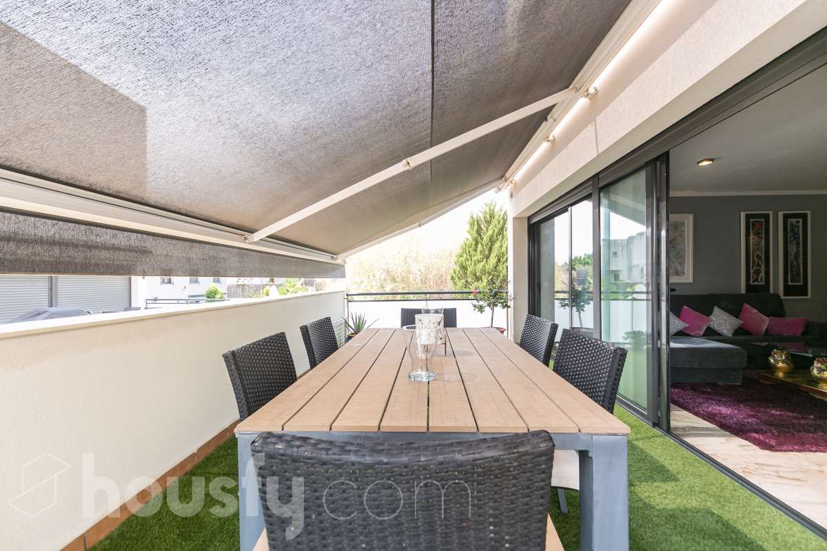 Terrace of Flat for sale in Mataró  with Air Conditioner, Heating and Terrace