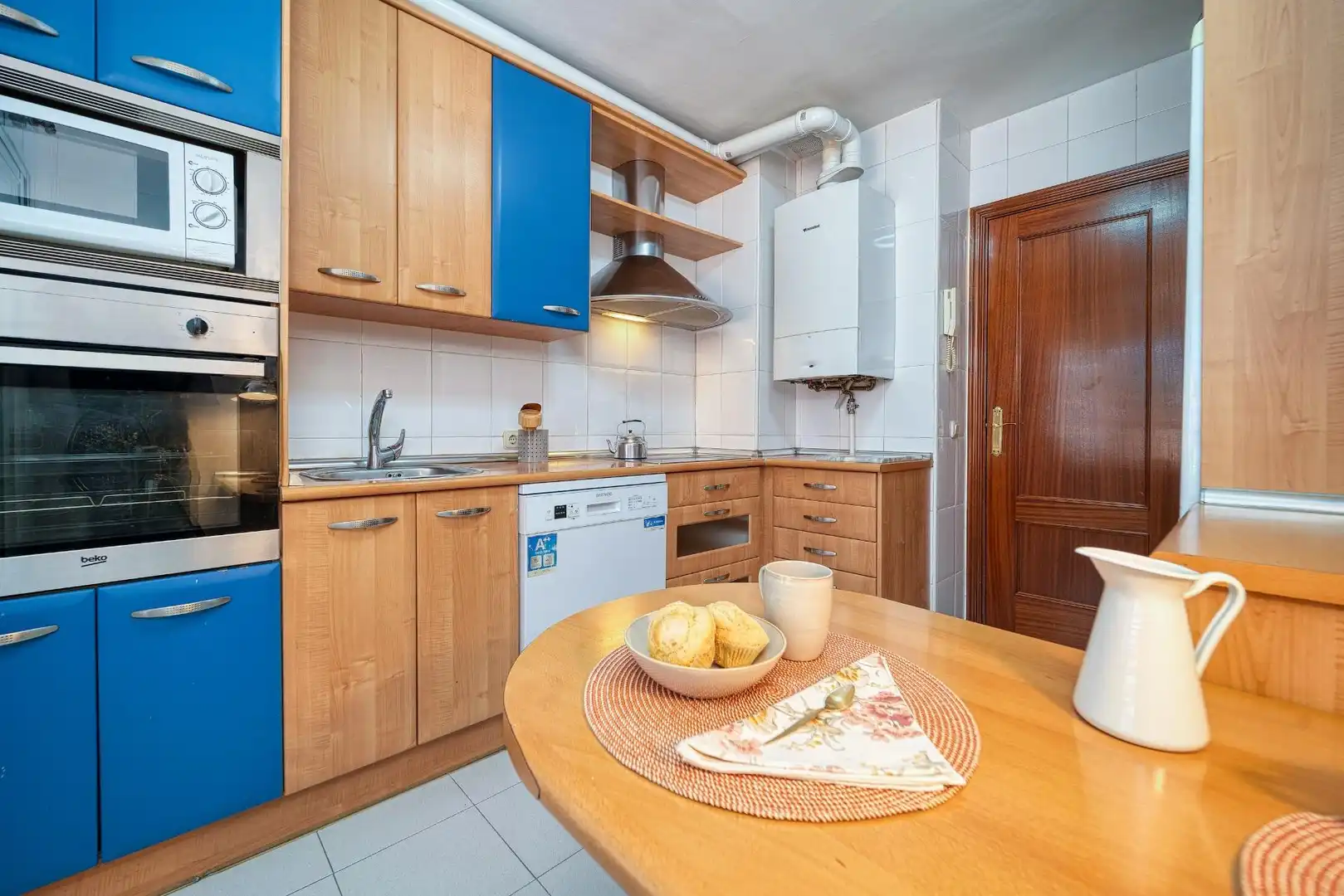 Cocina de Dúplex en venta en Azuqueca de Henares con Aire acondicionado y Calefacción