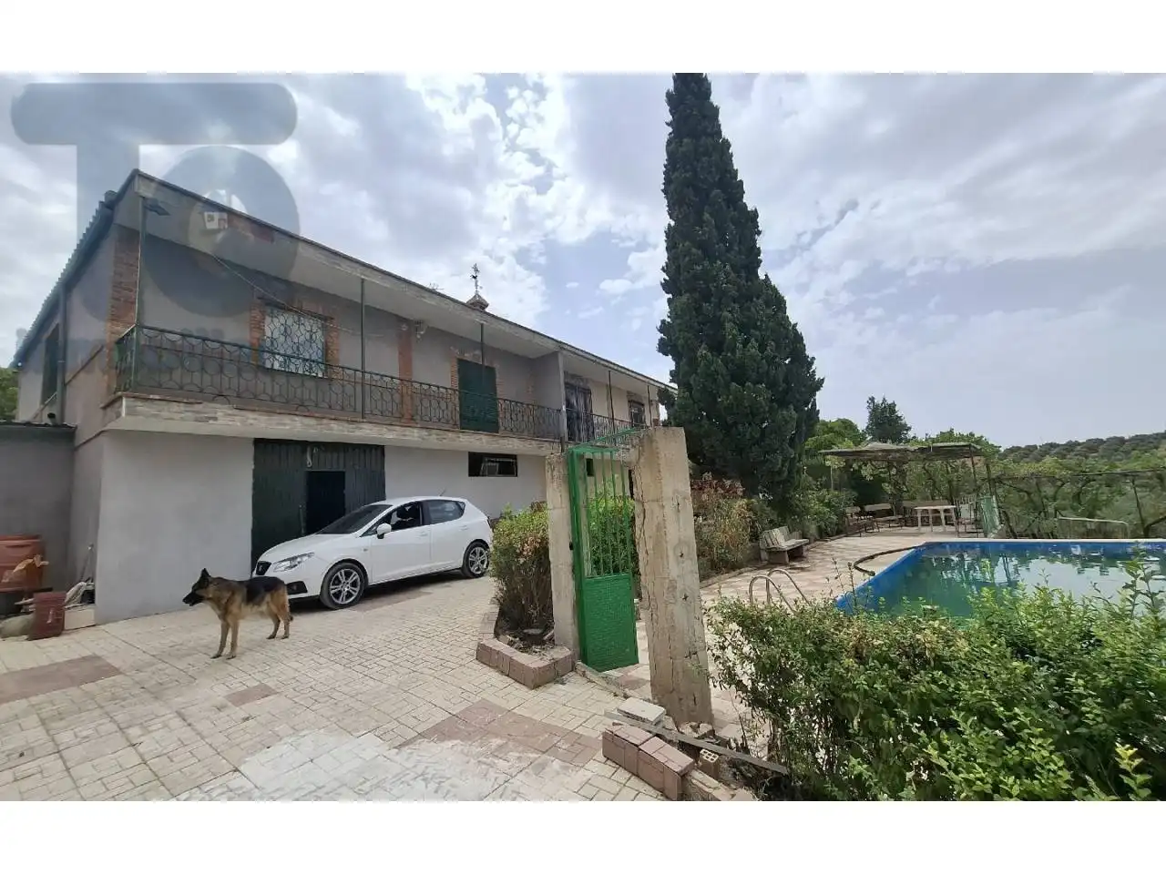 Casa rústica amb piscina en venda a Calle extraradio, imagen 16