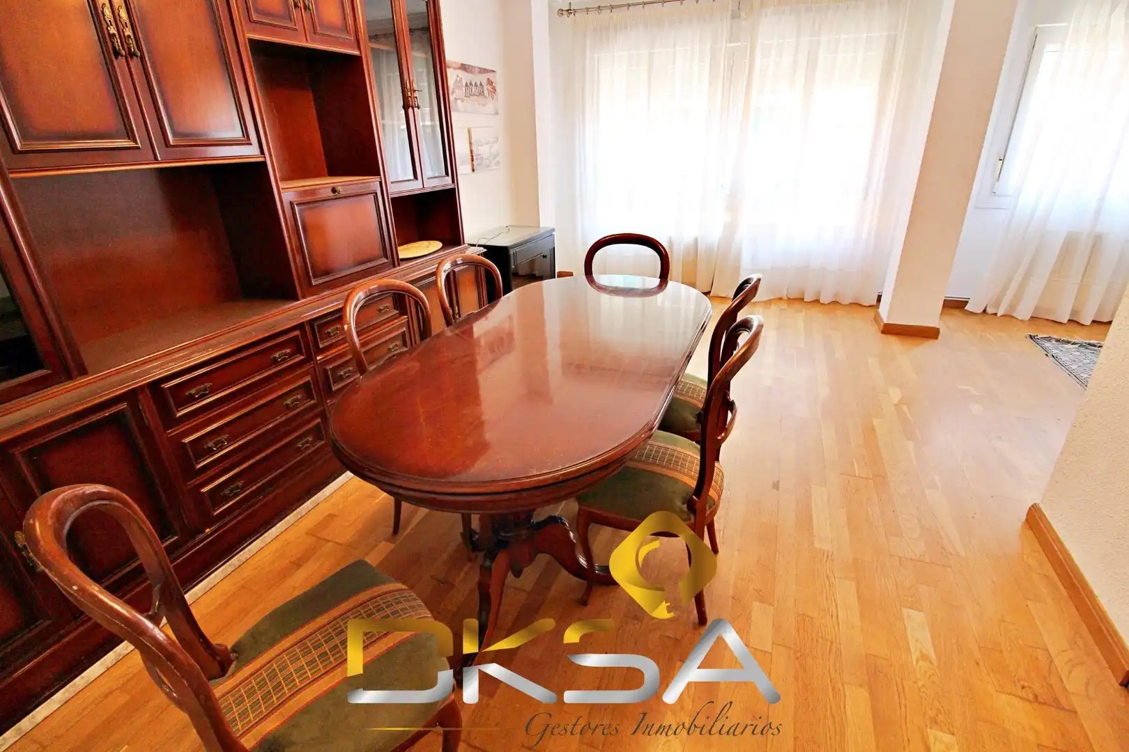 Dining room of Flat for rent in Castellón de la Plana / Castelló de la Plana  with Heating