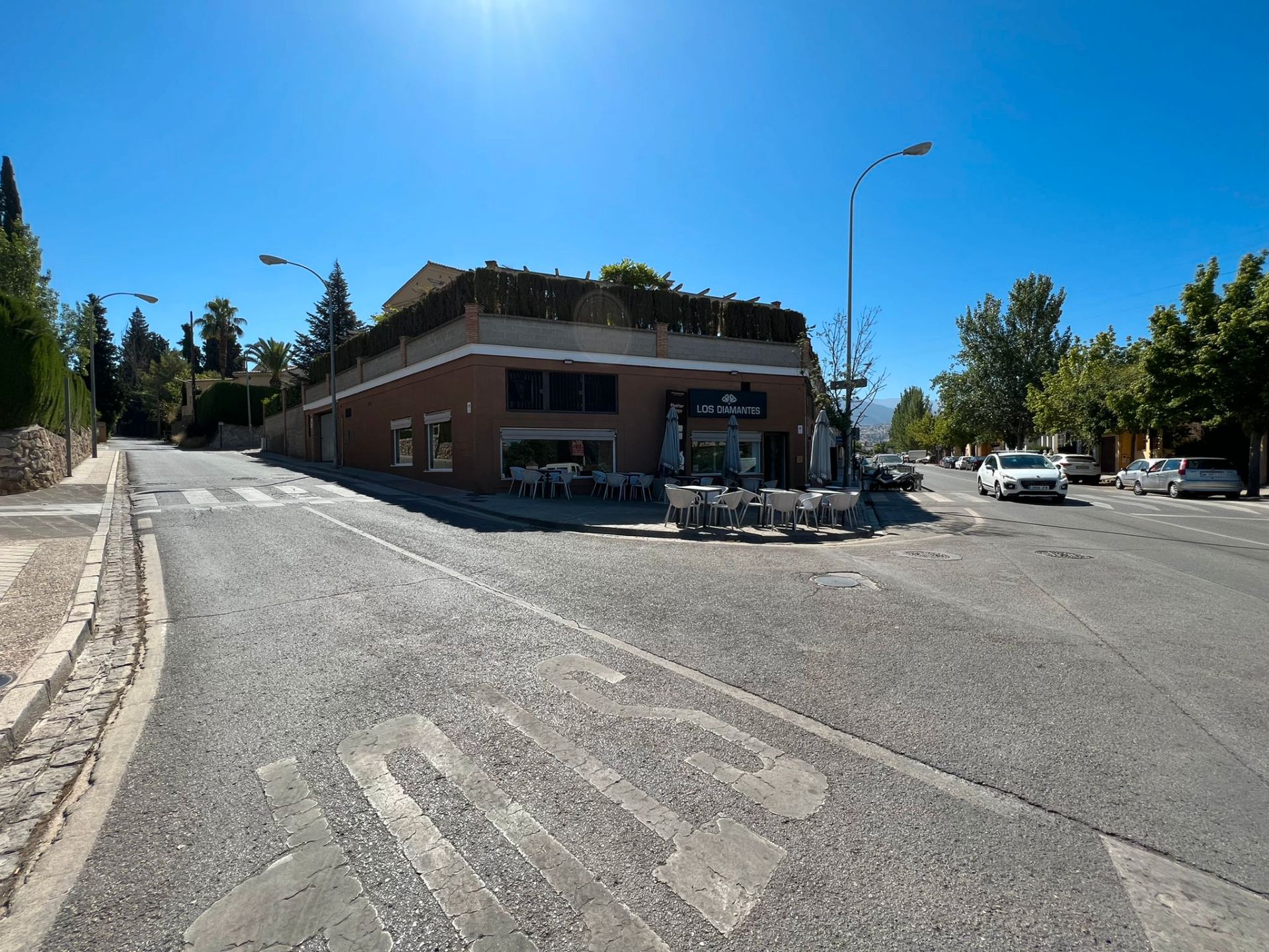 Vista exterior de Garaje en venta en Huétor Vega