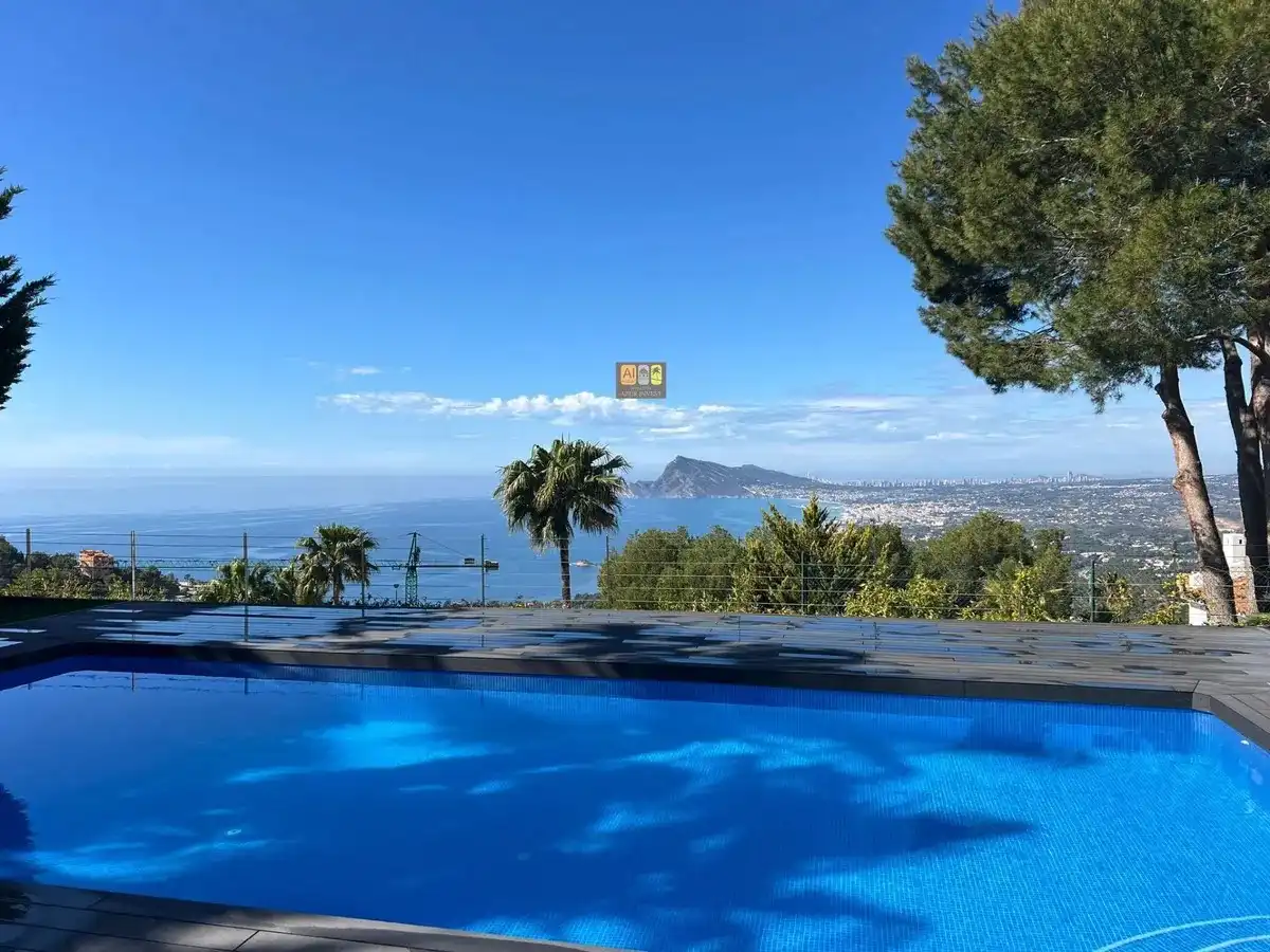 Xalet amb piscina en venda a Altea Hills, imagen 6