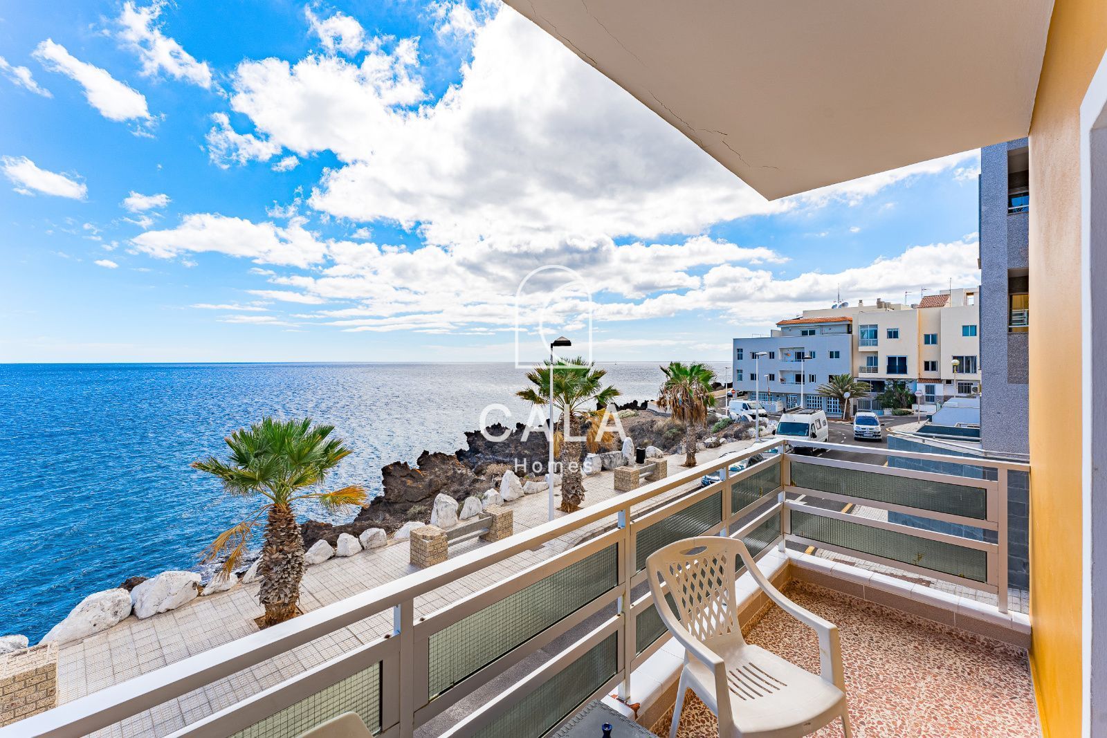 Exterior view of Apartment for sale in Granadilla de Abona  with Terrace, Storage room and Furnished