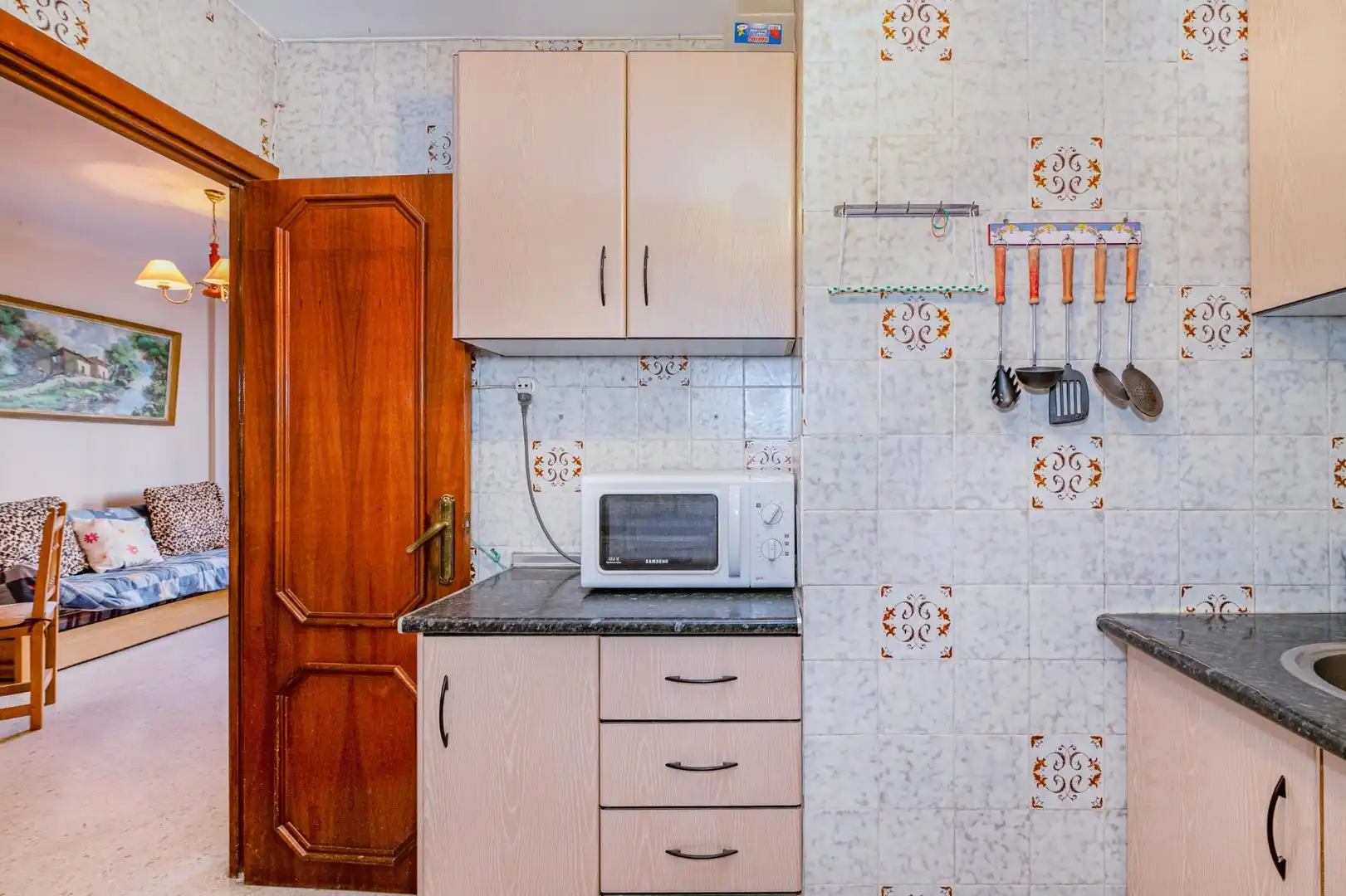 Kitchen of Flat for sale in Motril  with Furnished