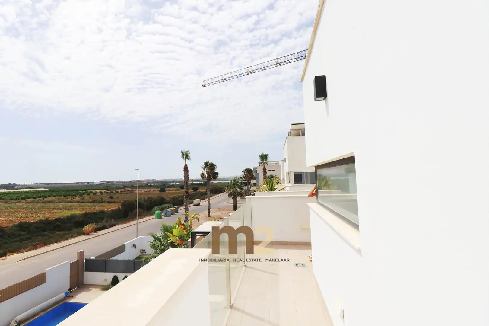 Terraza de Casa o chalet en venta en Guardamar del Segura con Aire acondicionado, Calefacción y Jardín privado