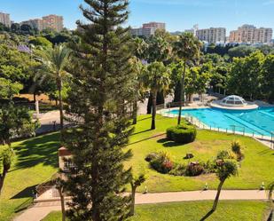 Swimming pool of Flat for sale in Benalmádena  with Air Conditioner, Terrace and Storage room