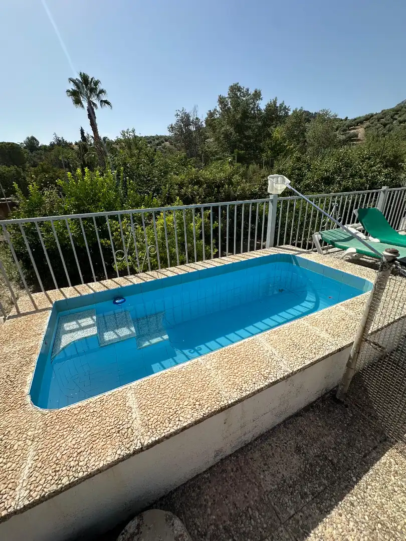 Piscina de Casa o chalet en venta en Jaén con Aire acondicionado, Jardín privado y Terraza