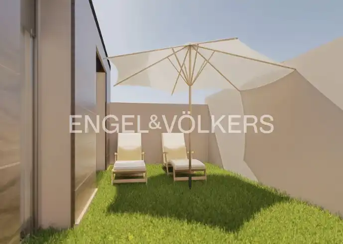 Piso con jardín en venta en Nou Barris