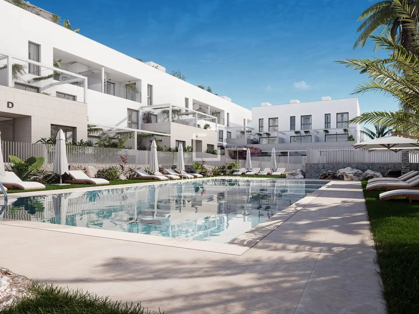 Piscina de Ático en venta en Eivissa con Aire acondicionado, Terraza y Trastero
