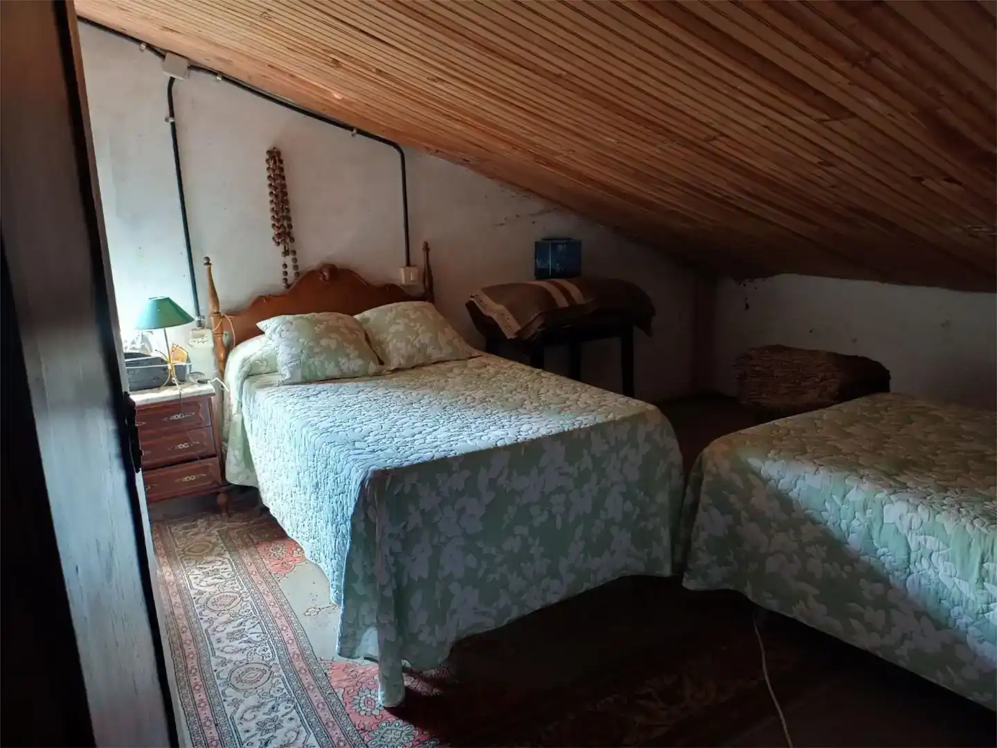 Habitación de Casa o chalet en venta en Mañón con Jardín privado y Amueblado