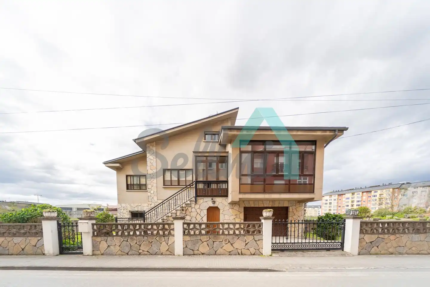 Exterior view of Houses for sale in Ribadeo  with Heating, Private garden and Parquet flooring