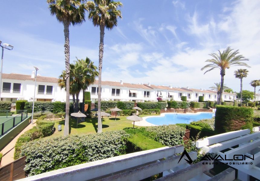 Exterior view of House or chalet for sale in El Rompido  with Private garden, Terrace and Swimming Pool