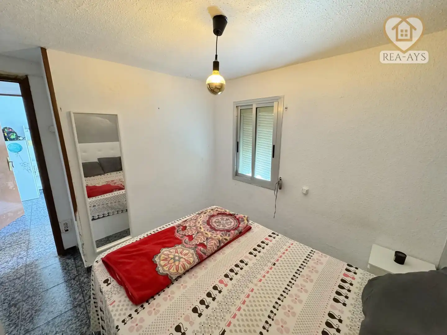 Bedroom of Flat for sale in Terrassa  with Furnished, Oven and Washing machine