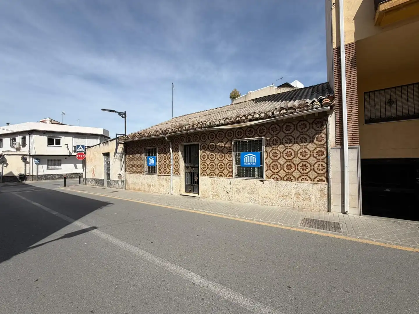 Vista exterior de Àtic en venda en Maracena amb Aire condicionat, Calefacció i Terrassa