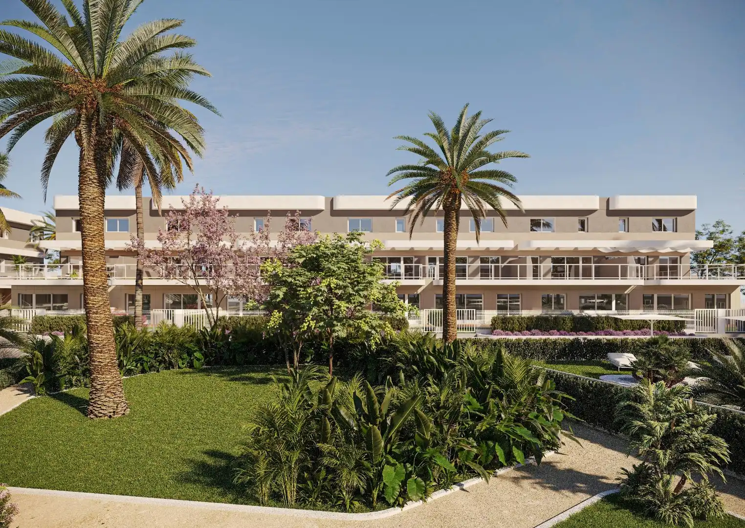 Vista exterior de Planta baixa en venda en Monforte del Cid amb Aire condicionat, Calefacció i Terrassa