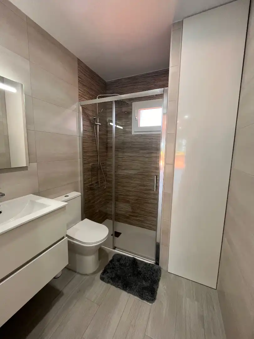 Bathroom of Flat for sale in Islantilla  with Air Conditioner, Terrace and Furnished
