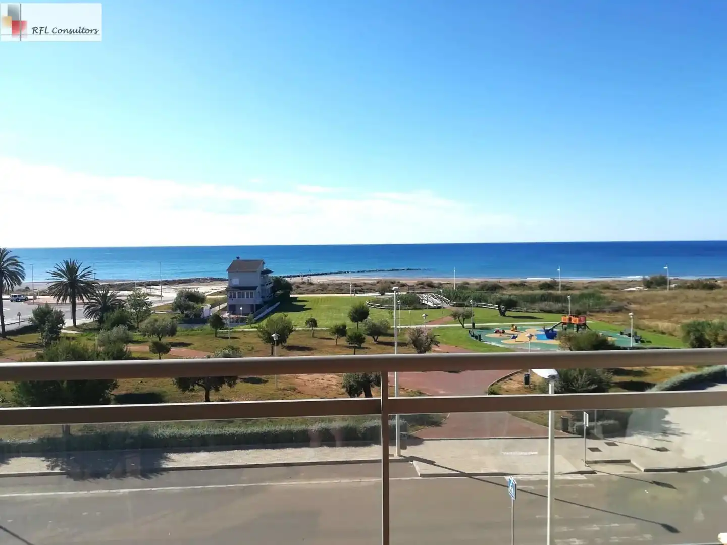 Vista exterior de Apartamento de alquiler en Torreblanca con Jardín privado, Terraza y Amueblado