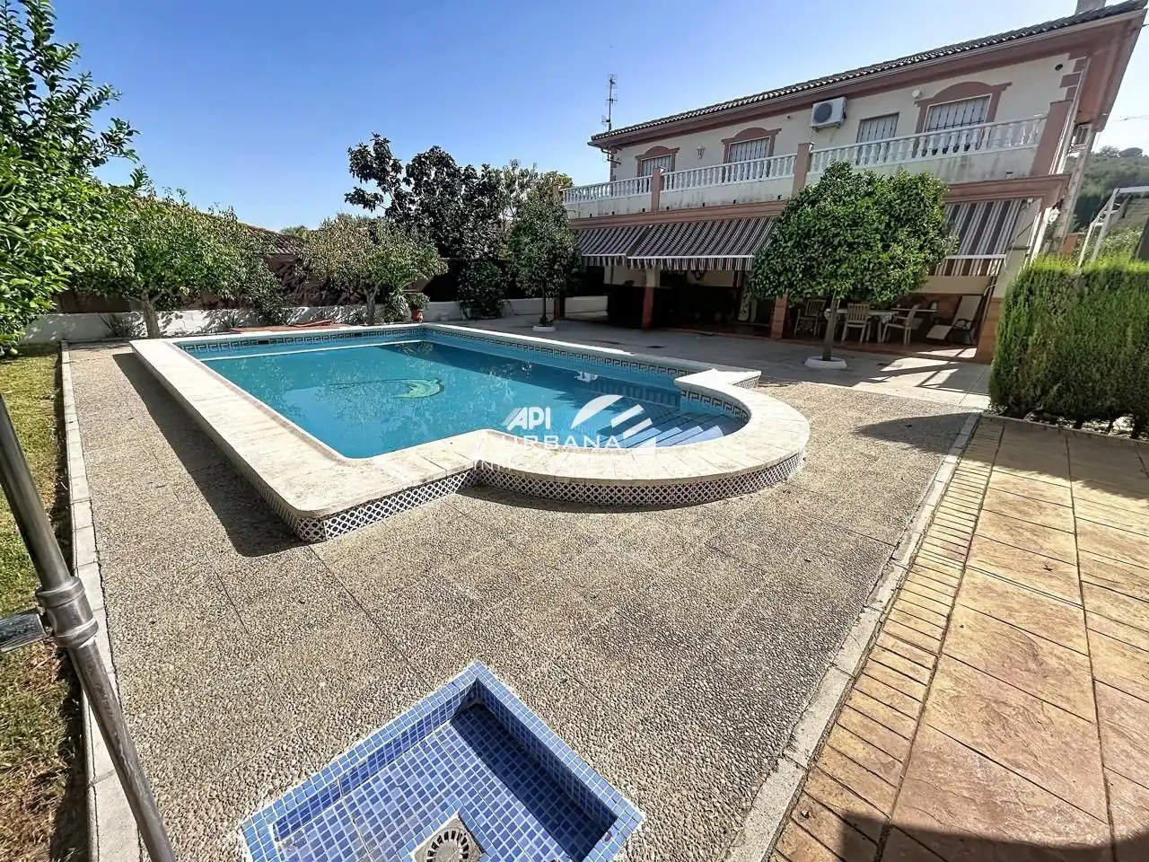 Swimming pool of Houses for sale in Cabra  with Air Conditioner, Private garden and Terrace