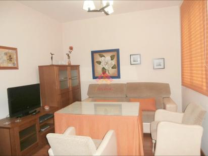 Living room of Flat for sale in Ronda  with Air Conditioner and Heating