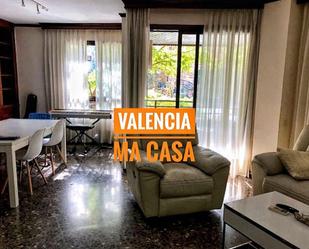 Vista exterior de Pis de lloguer en  Valencia Capital amb Aire condicionat, Calefacció i Terrassa