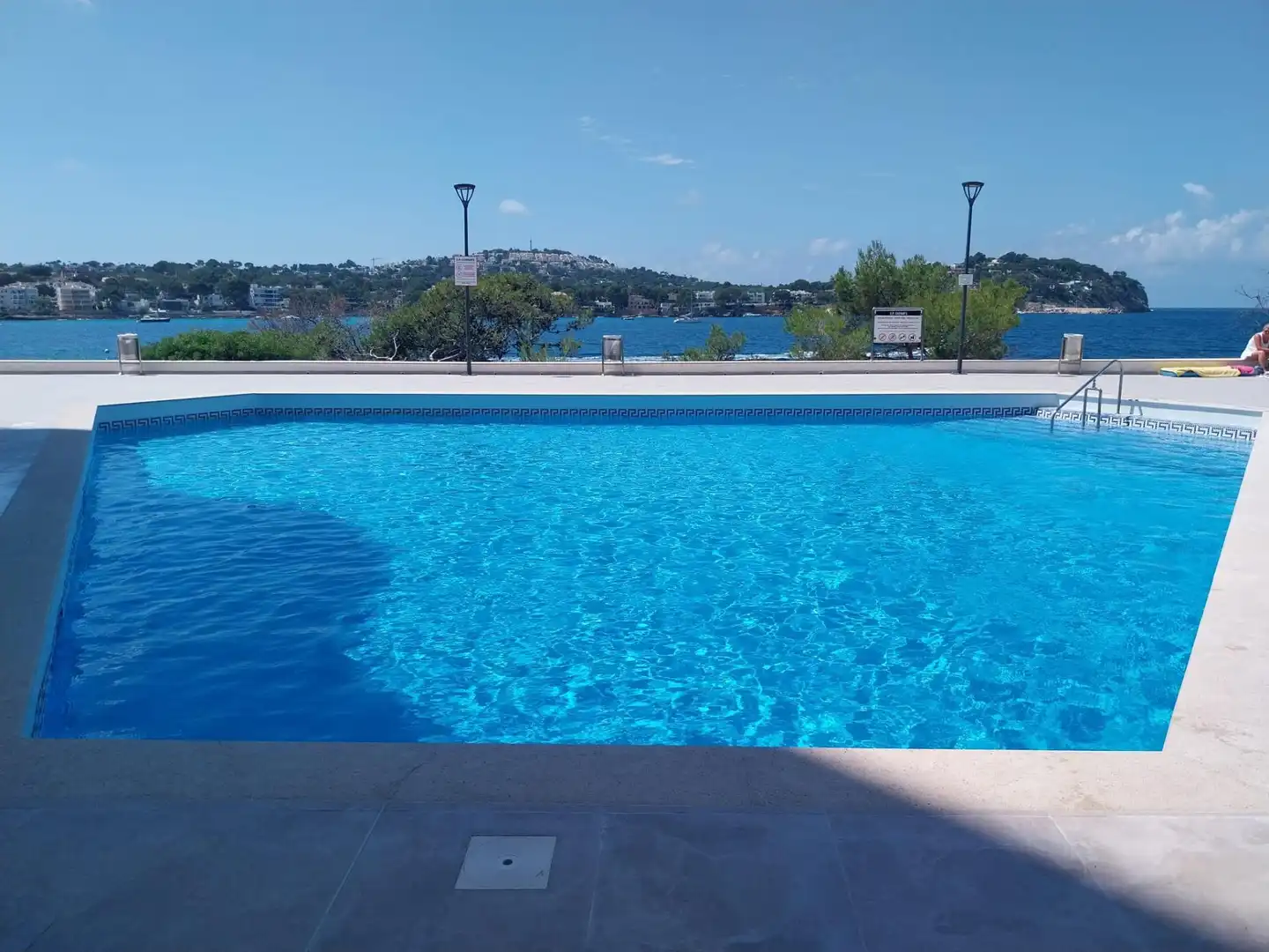 Piscina de Apartamento en venta en Calvià con Aire acondicionado, Terraza y Piscina comunitaria
