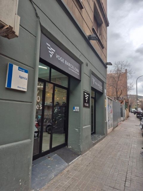 Exterior view of Premises for sale in  Barcelona Capital